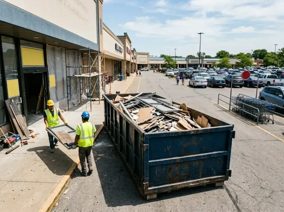 retail-store-renovation-debris-003 — frequently asked questions, Roll-off Dumpster Rentals in Bellerose Terrace, NY